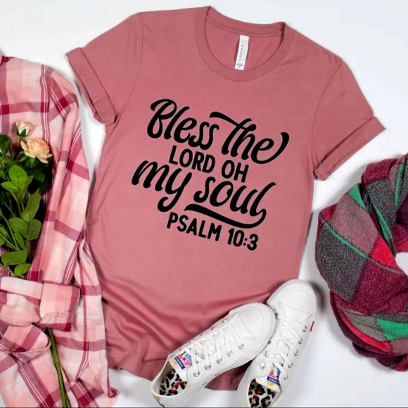 Psalm 10:3 T-shirt - Picture 1 of 1